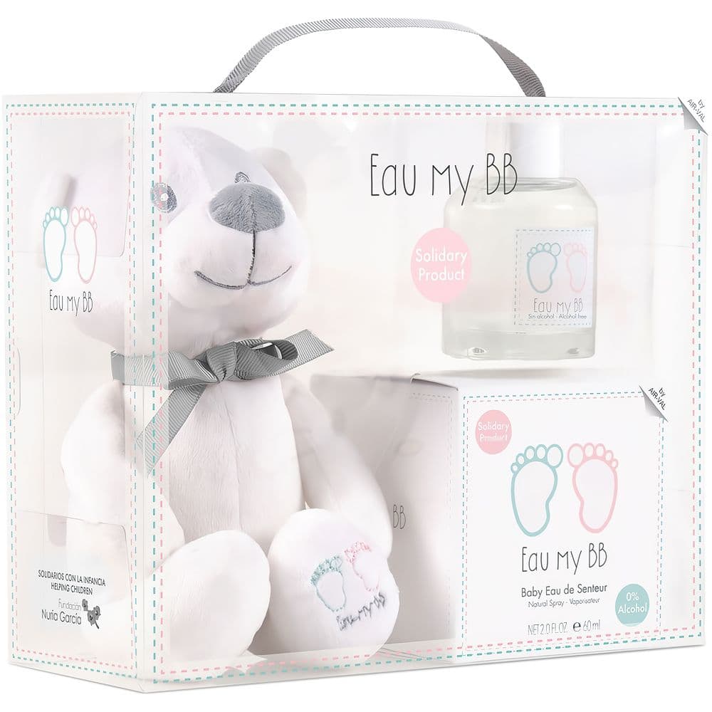 Kit Eau My Bb Eds +Teddy Bear - Roma Shopping - Seu Destino Para Compras No Paraguai EDC 60ml