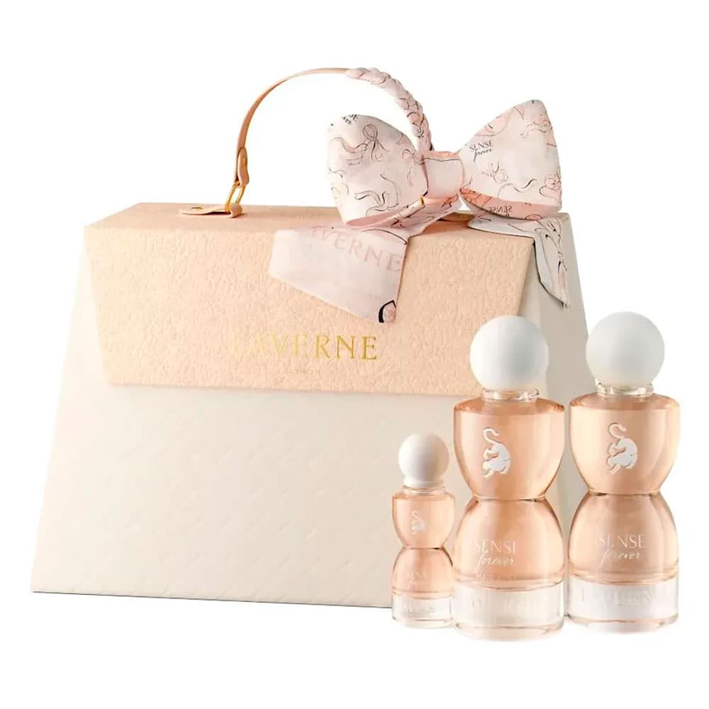 Kit Laverne Sense Forever Blanco +Hair + - Roma Shopping
