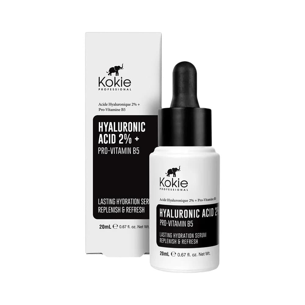 Kokie Serum Kokie Hyaluronic Acid 2% Pro Vitamin B5 20ml