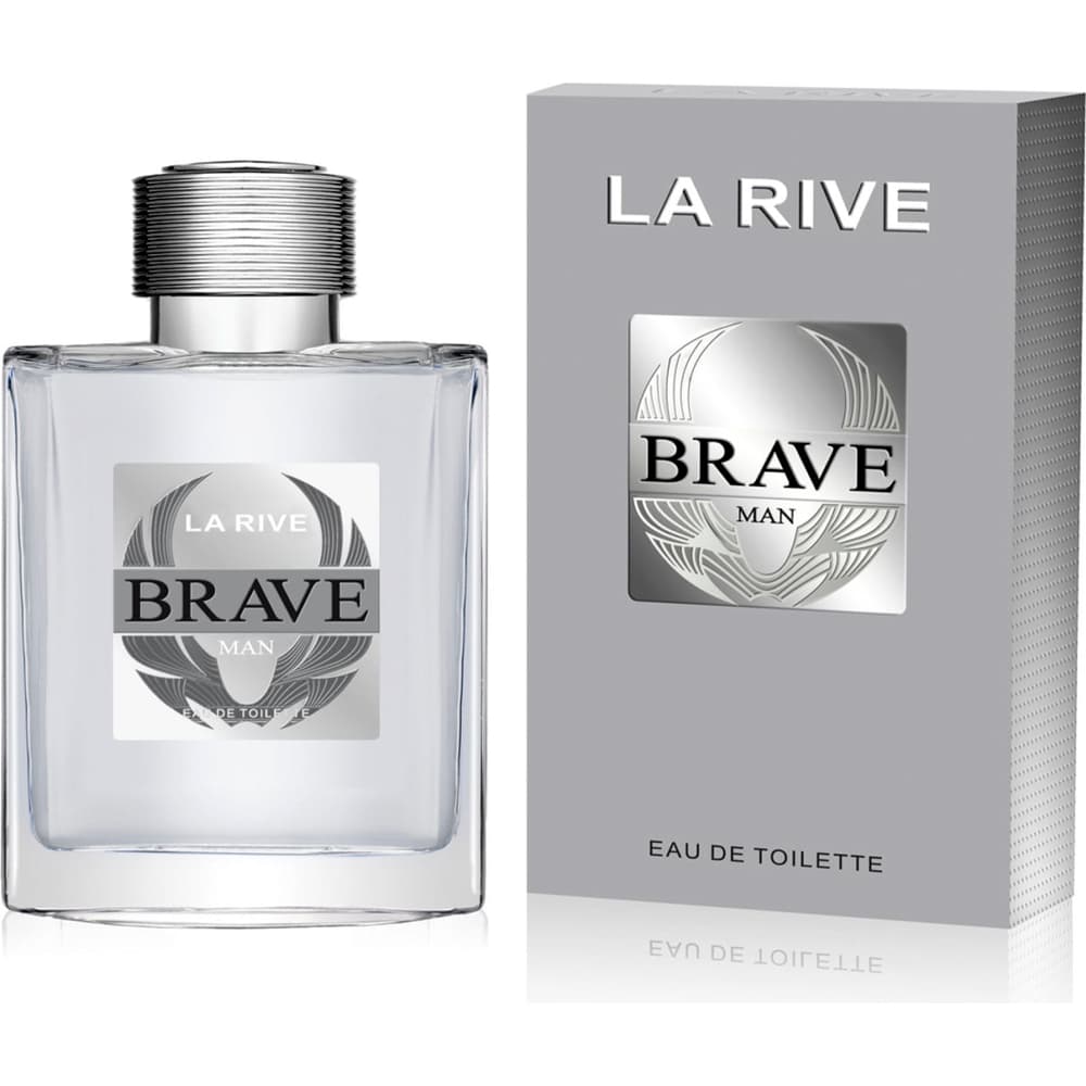 La Rive Brave Man - Roma Shopping - Seu Destino Para Compras No Paraguai EDT 100ml
