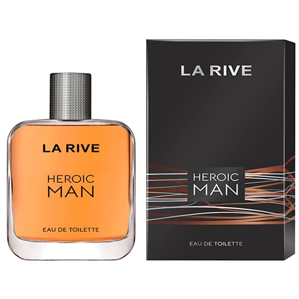 La Rive Heroic Man - Roma Shopping - Seu Destino Para Compras No Paraguai EDT 100ml