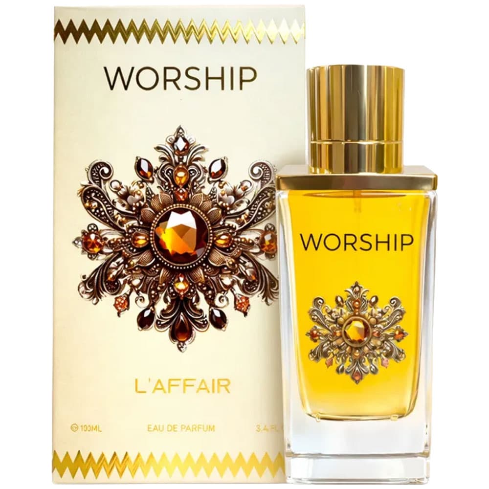 Laffair Worship - Roma Shopping - Seu Destino Para Compras No Paraguai EDP 100ml