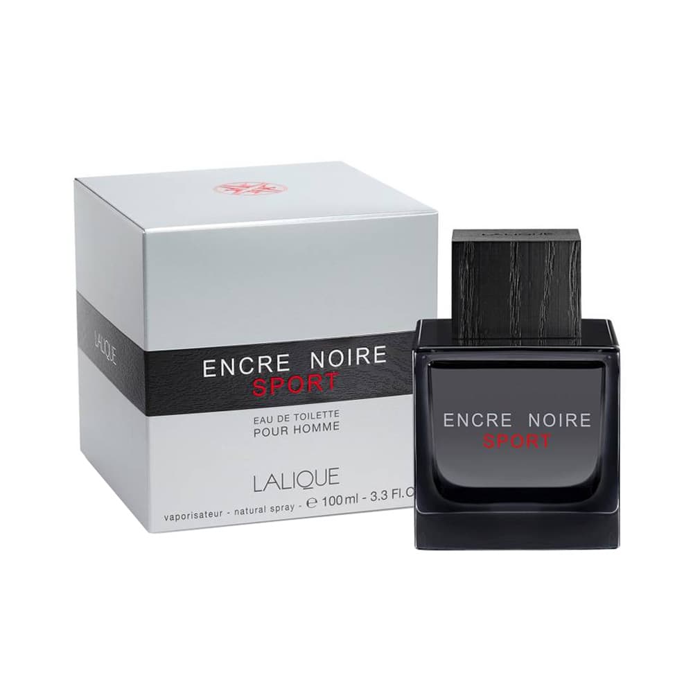 Lalique Encre Noir Sport EDT 100ml