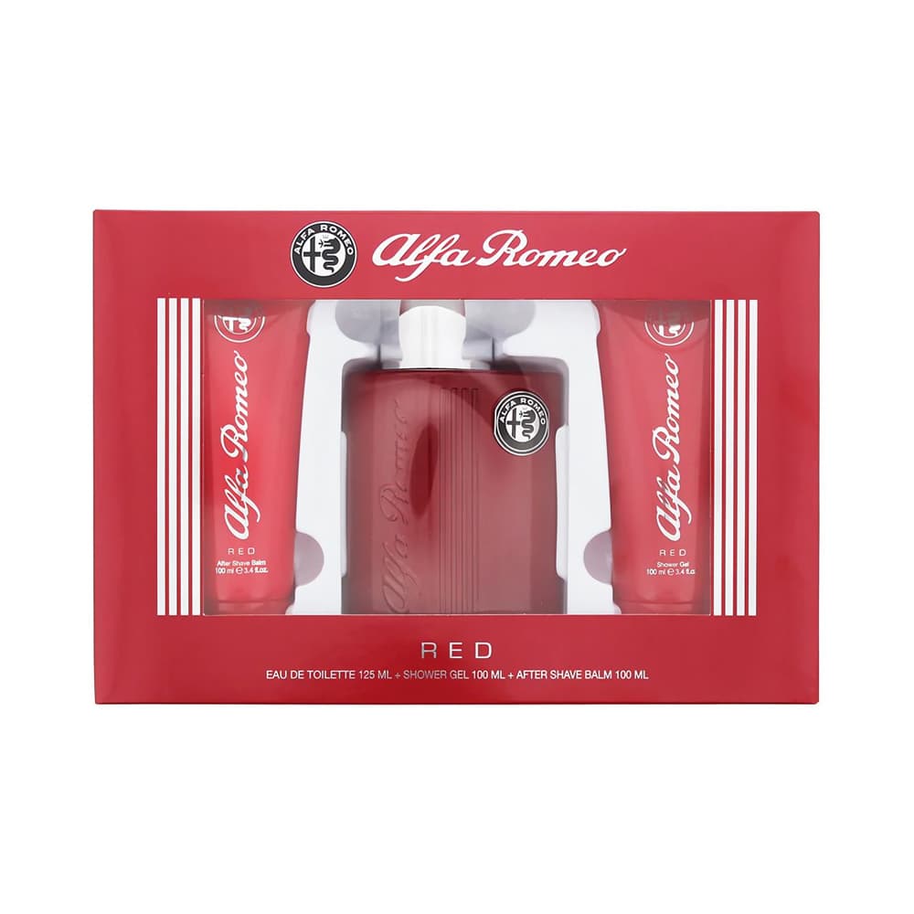 Lamborghini Kit Lamborghini Alfa Romeo Red 3 Piezas EDT