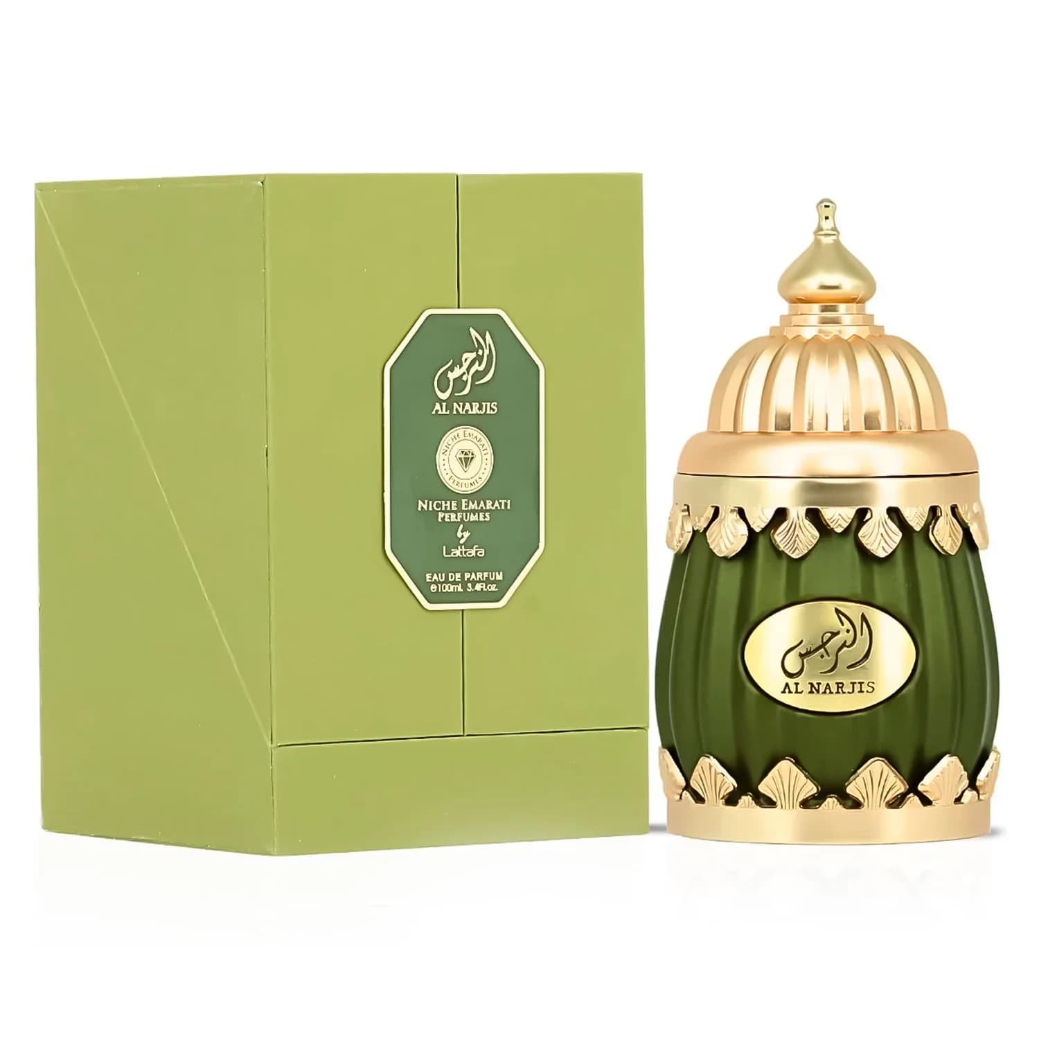 Lataffa Niche Emarati Al Narjis - (Caixa Danificada) EDP 100ml
