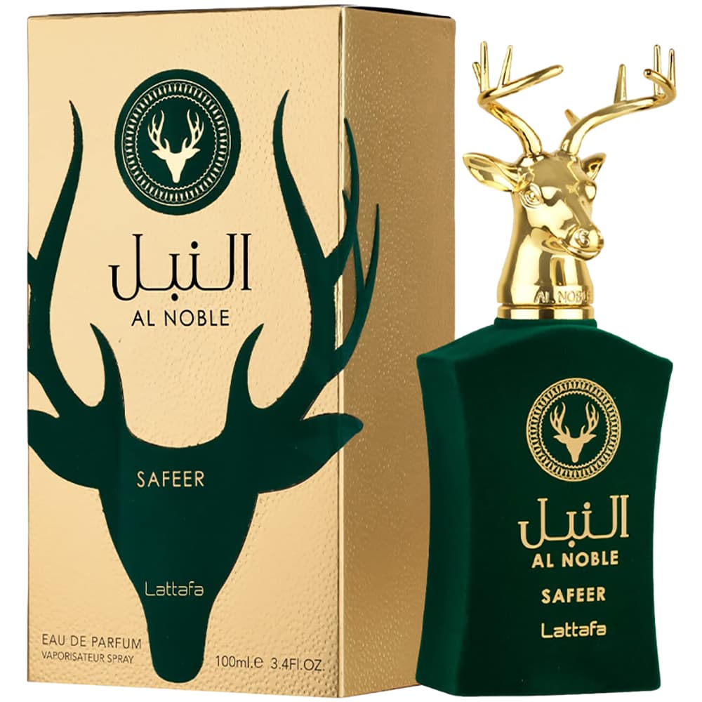 Lattafa Al Noble Safeer - Roma Shopping - Seu Destino Para Compras No Paraguai EDP 100ml