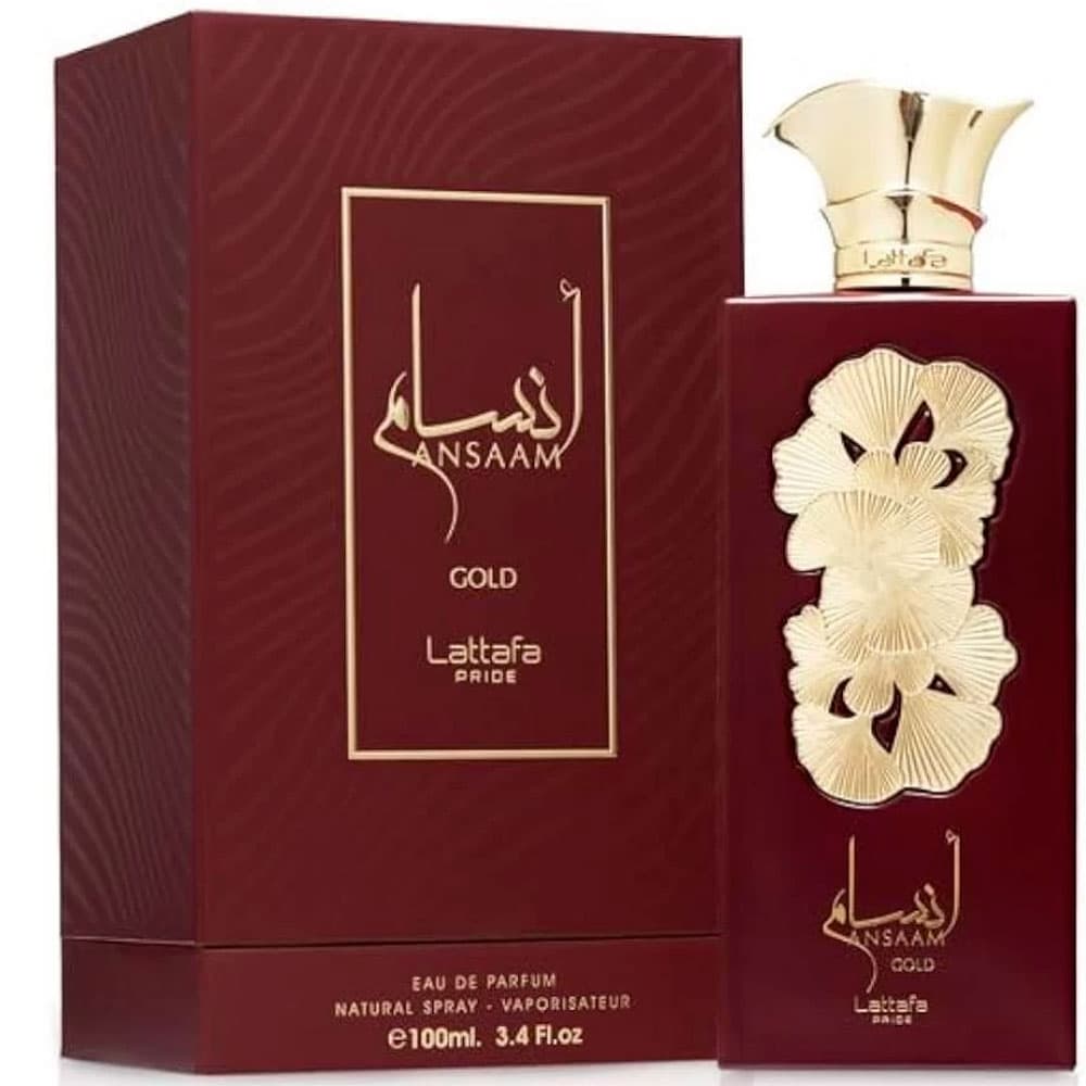 Lattafa Ansaam Gold - Roma Shopping - Seu Destino Para Compras No Paraguai EDP 100ml