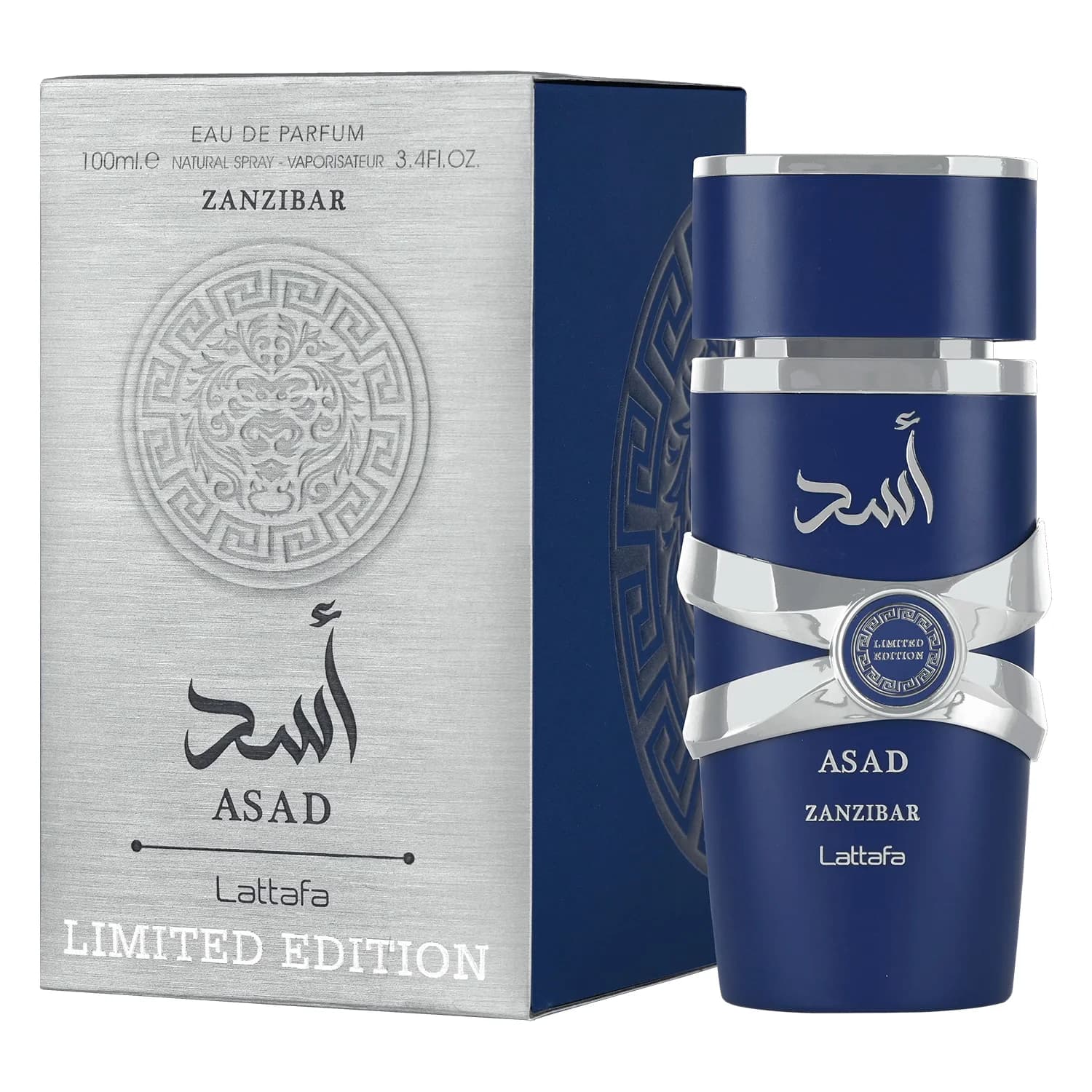 Lattafa Asad Zanzibar Limited Edition EDP 100ml