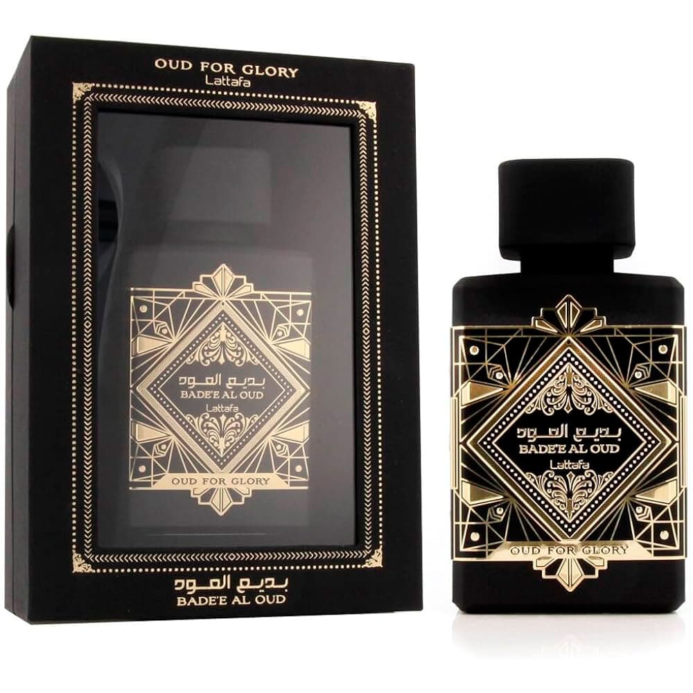Lattafa Badee Al Oud for Glory - Roma Shopping - Seu Destino Para Compras No Paraguai EDP 100ml