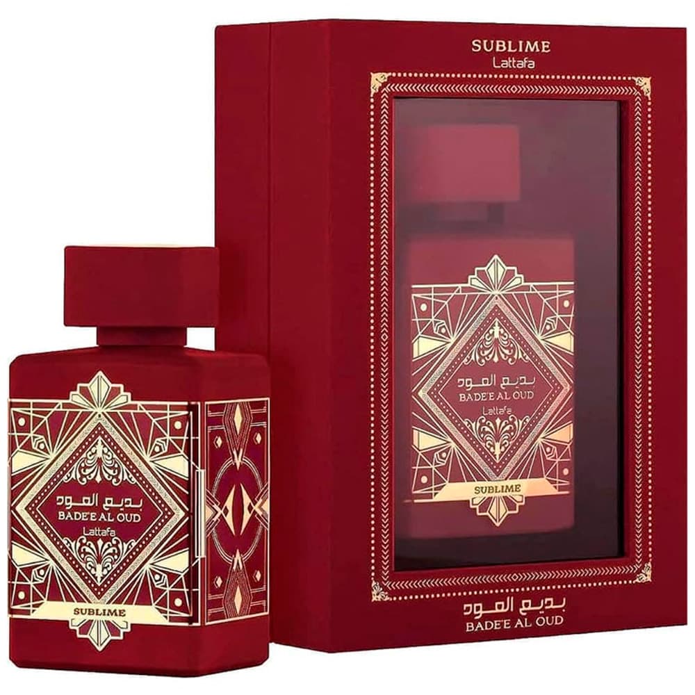Lattafa Badee Al Oud for Sublime - Roma Shopping - Seu Destino Para Compras No Paraguai EDP 100ml