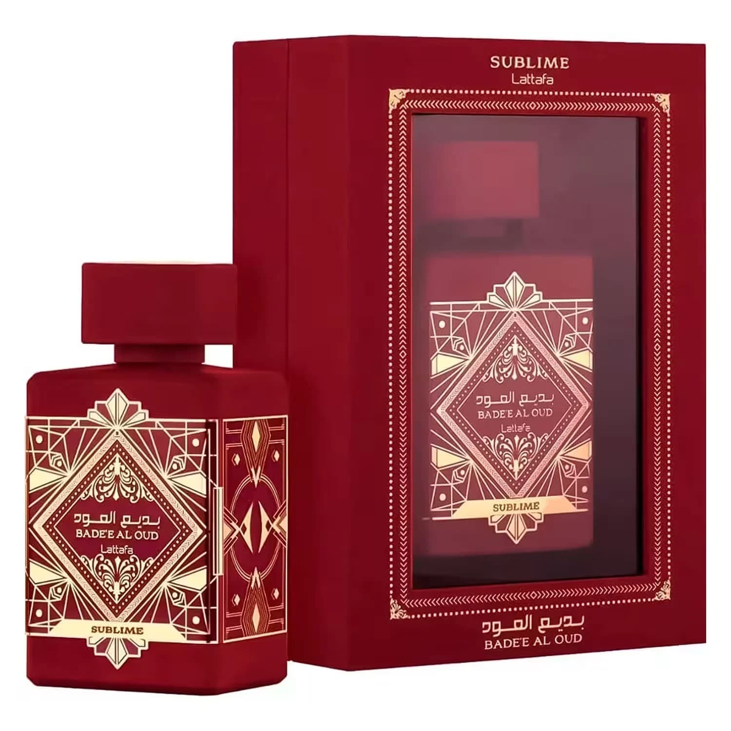 Lattafa Bade'e Al Oud Sublime Unisssex EDP 100ml