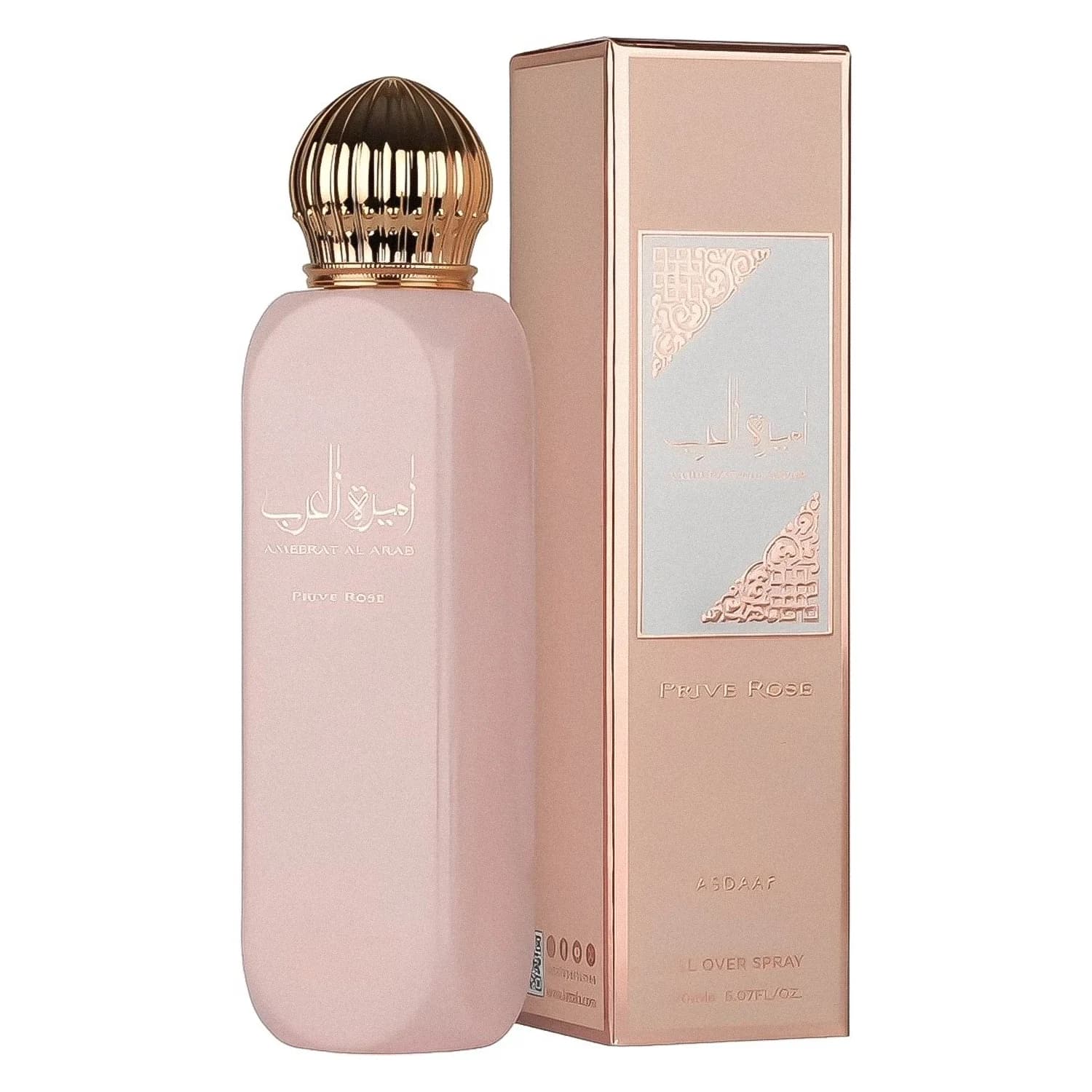 Lattafa Body Splash Ameerat Al Arab Prive Rose 150ml