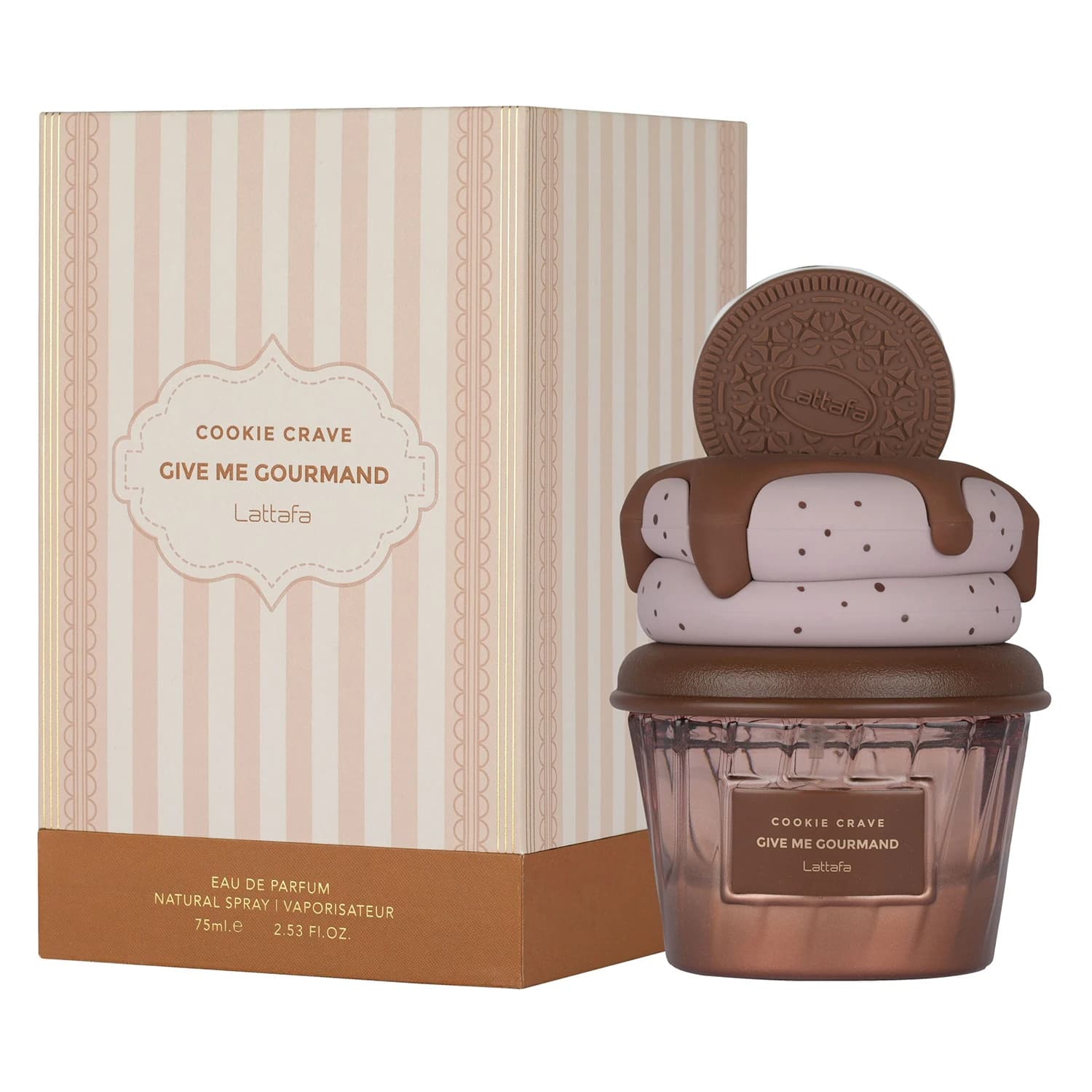 Lattafa Cookie Crave Give Me Gourmand EDP 75ml