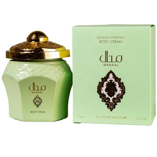 Lattafa Creme Corporal Hidratante Manaal Body 270 G
