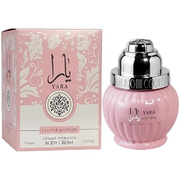 Lattafa Creme Corporal Hidratante Yara 310 G
