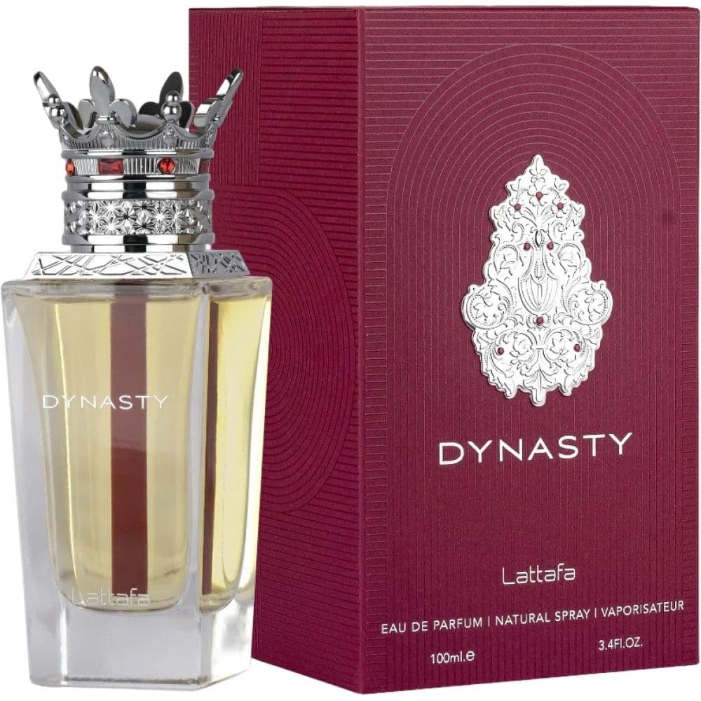 Lattafa Dynasty - Roma Shopping - Seu Destino Para Compras No Paraguai EDP 100ml