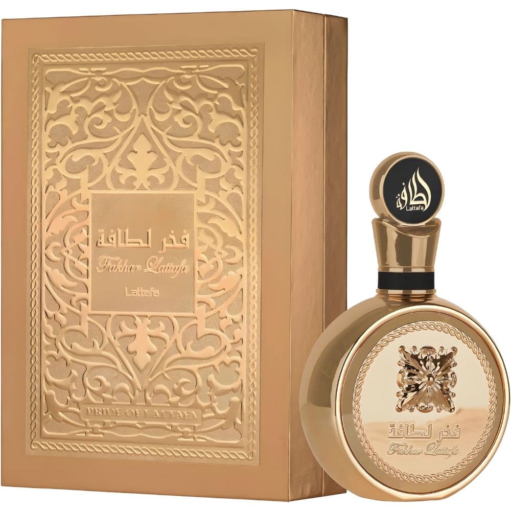 Lattafa Fakhar Gold - Roma Shopping - Seu Destino Para Compras No Paraguai EDP 100ml