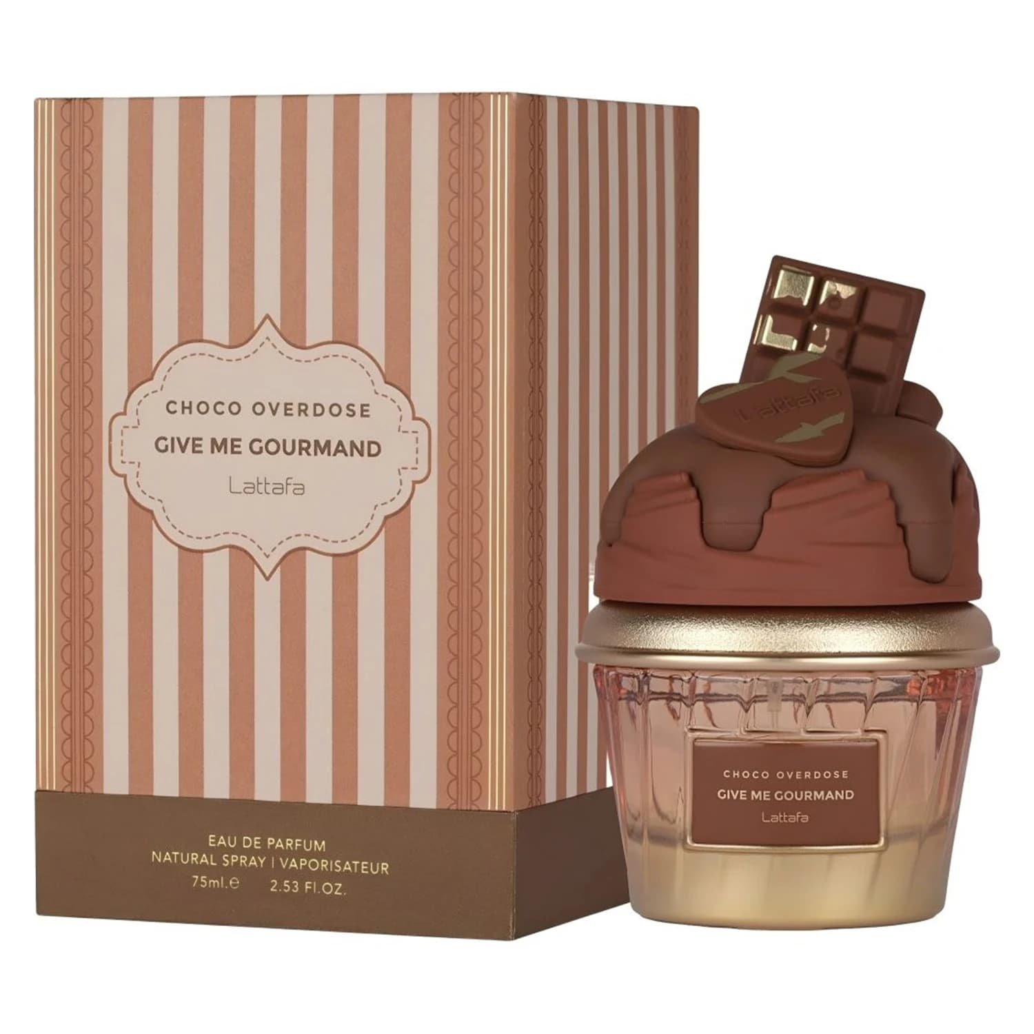 Lattafa Give Me Gourmand Choco Overdose EDP 75ml