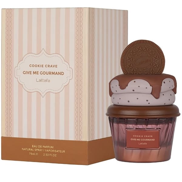 Lattafa Give Me Gourmand Cookie Crave EDP 75ml
