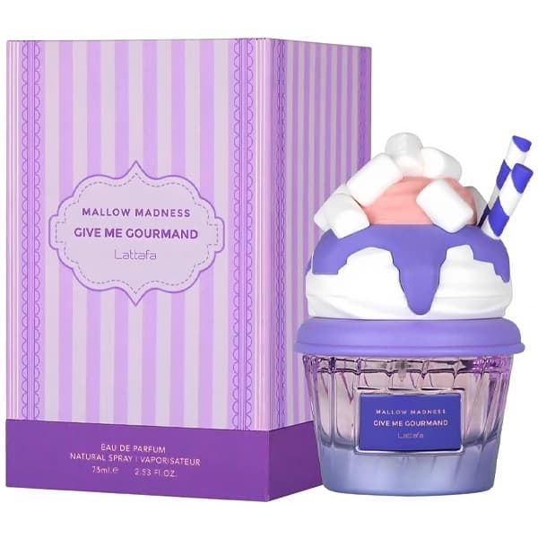 Lattafa Give Me Gourmand Mallow Maddnes EDP 75ml
