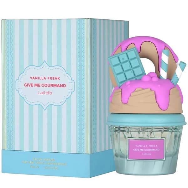Lattafa Give Me Gourmand Vanilla Freak EDP 75ml