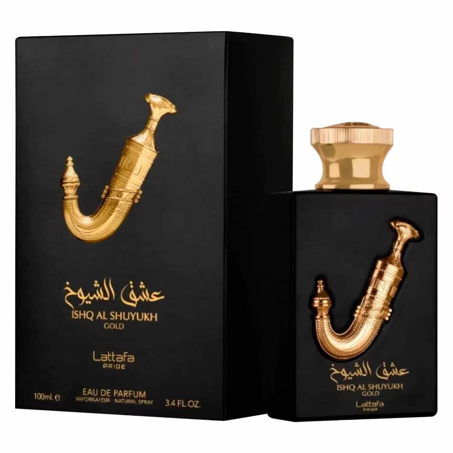Lattafa Ishq Al Shuyukh Gold EDP 100ml