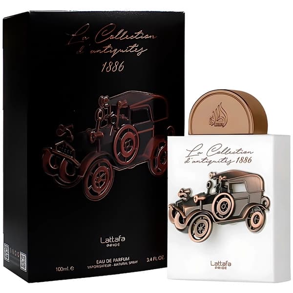 Lattafa La Collection D'Antiquites 1886 EDP 100ml