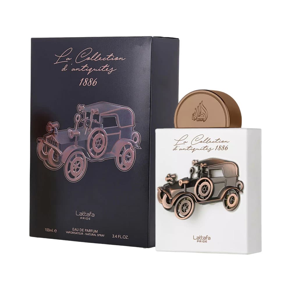 Lattafa La Collection D'Antiquites 1886 EDP 100ml