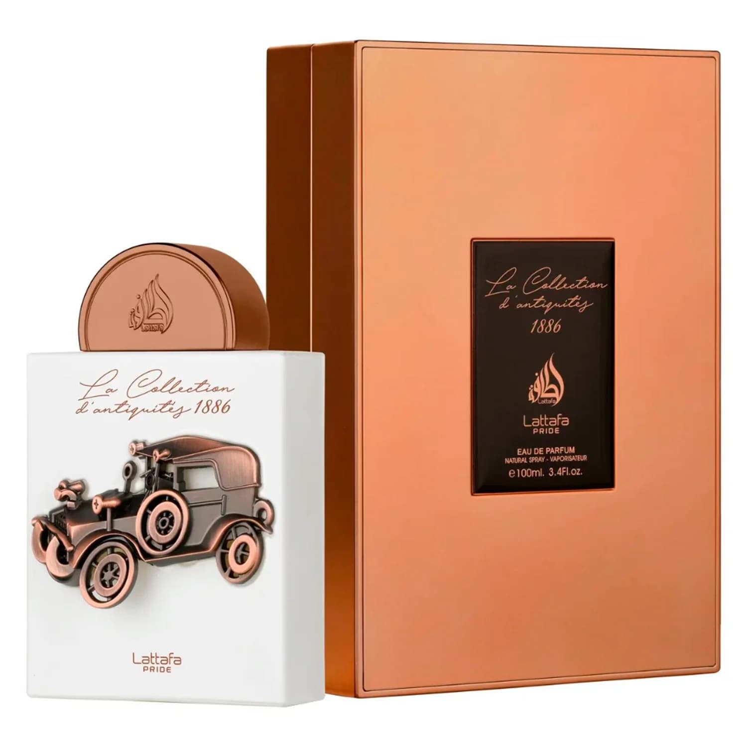 Lattafa La Collection D'antiquites 1886 EDP 100ml