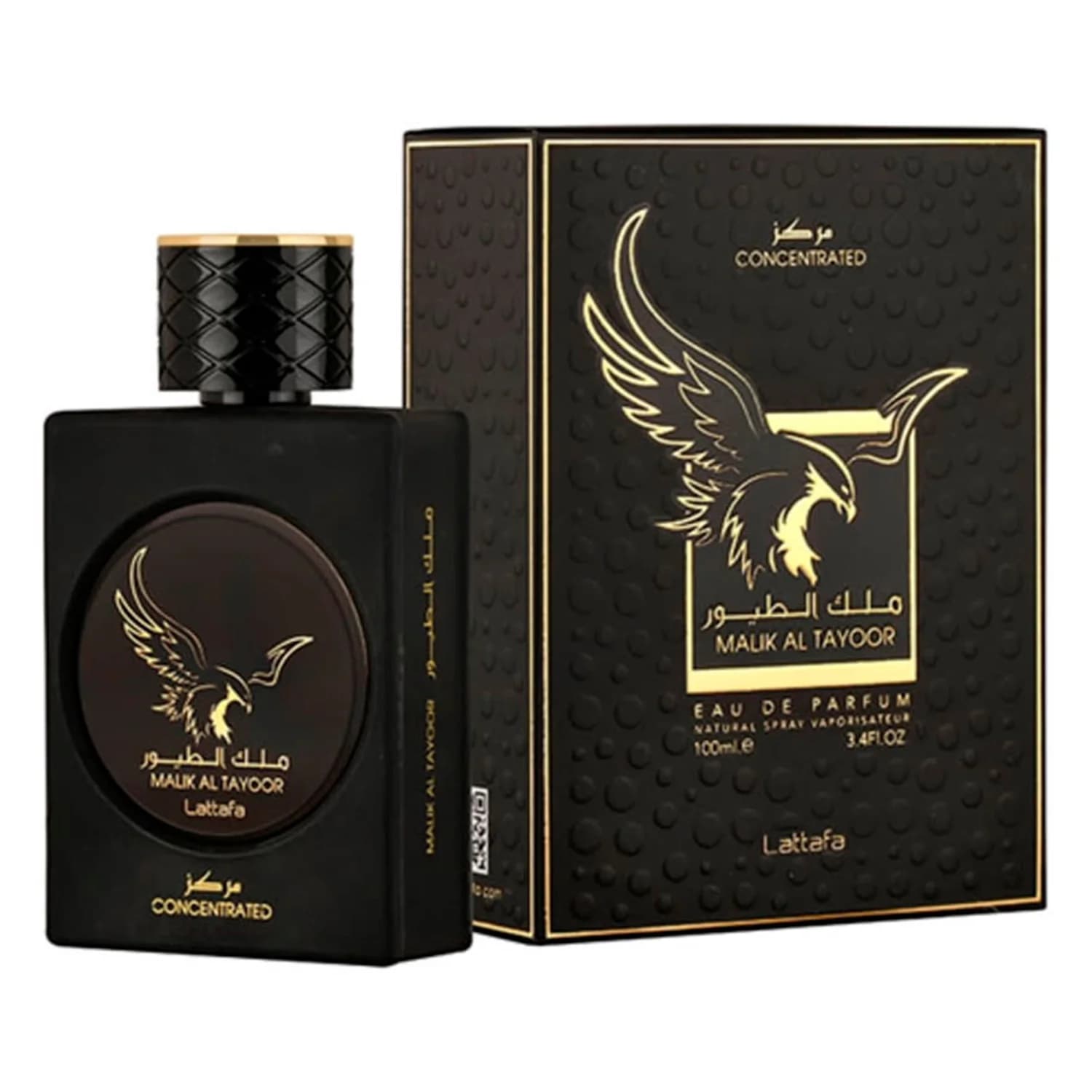 Lattafa Malik Al Tayoor Concentrated EDP 100ml