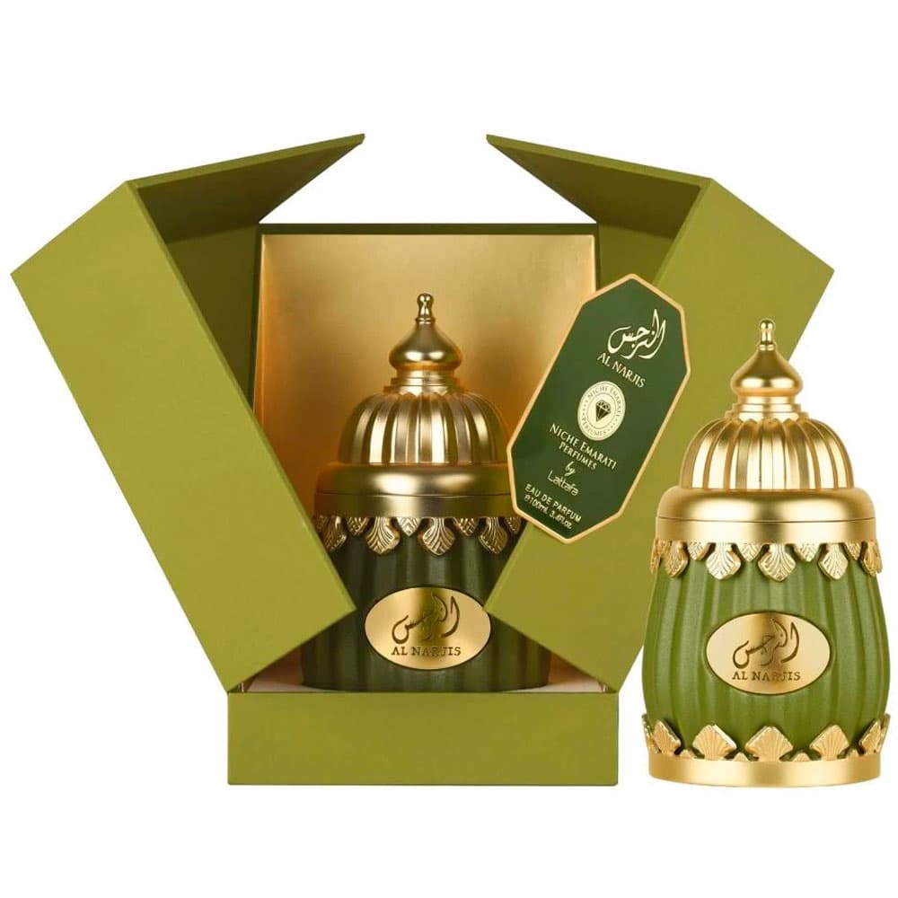 Lattafa Niche Al Narjis - Roma Shopping - Seu Destino Para Compras No Paraguai EDP 100ml
