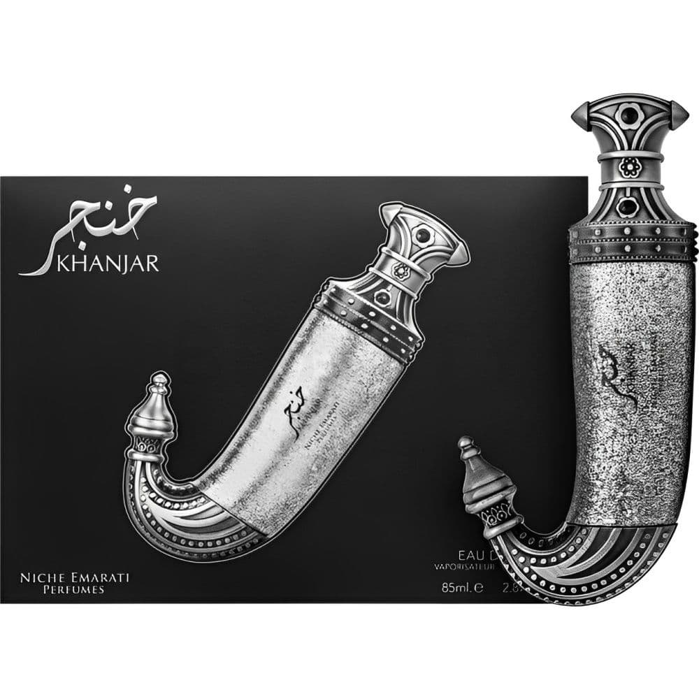 Lattafa Niche Emarati Khanjar - Roma Shopping - Seu Destino Para Compras No Paraguai EDP 85ml