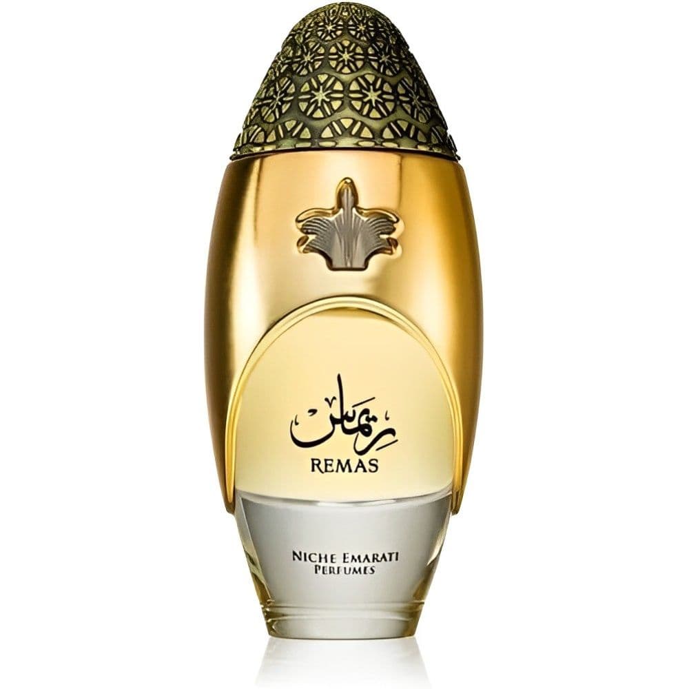 Lattafa Niche Emarati Remas - Roma Shopping - Seu Destino Para Compras No Paraguai EDP 100ml