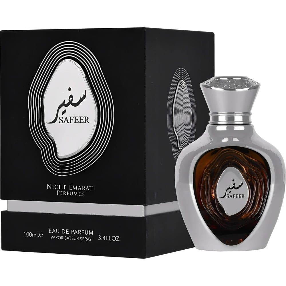 Lattafa Niche Emarati Safeer - Roma Shopping - Seu Destino Para Compras No Paraguai EDP 100ml