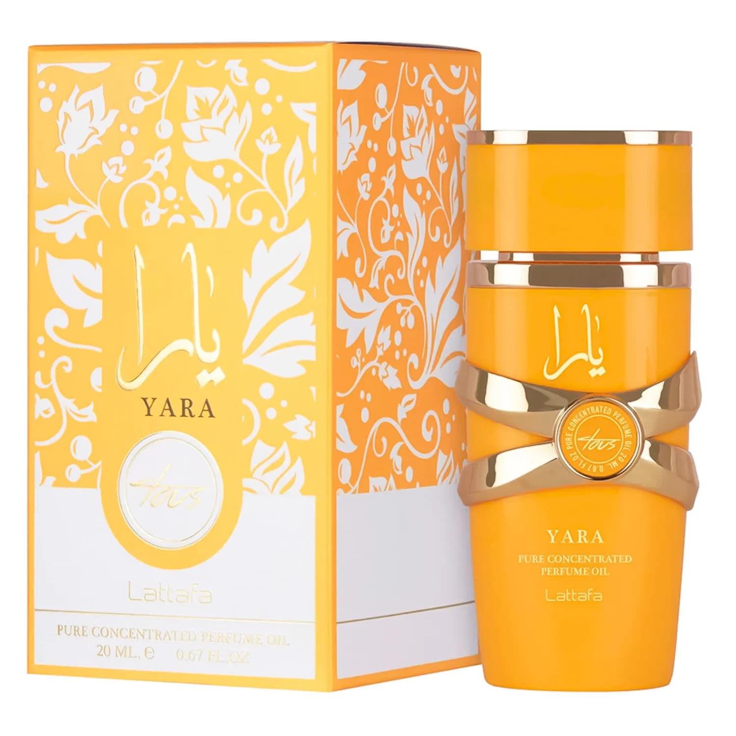 Lattafa Oil Yara Tous Pure Concentrated 20ml