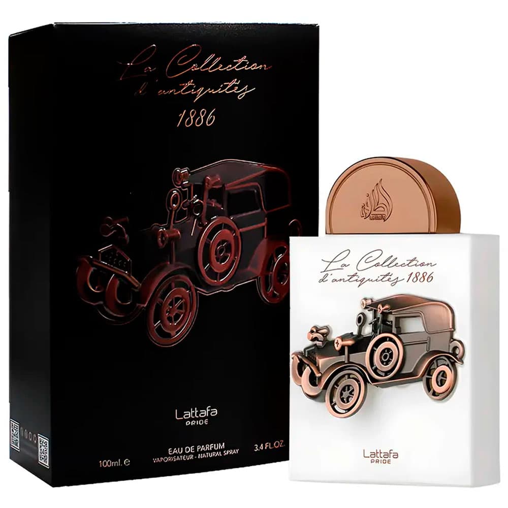 Lattafa Pride D'antiquites 1886 - Roma Shopping - Seu Destino Para Compras No Paraguai EDP 100ml