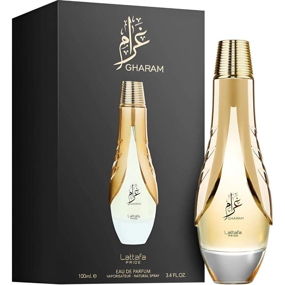 Lattafa Pride Gharam - Roma Shopping - Seu Destino Para Compras No Paraguai EDP 100ml