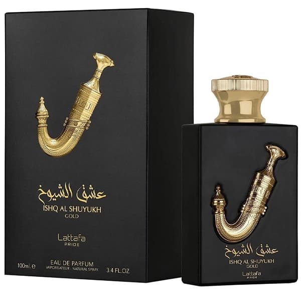 Lattafa Pride Ishq Al Shuyukh Gold EDP 100ml