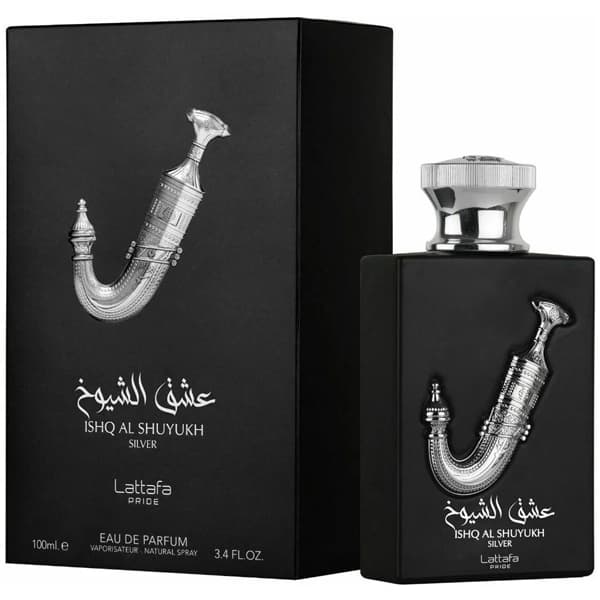 Lattafa Pride Ishq Al Shuyukh Silver EDP 100ml
