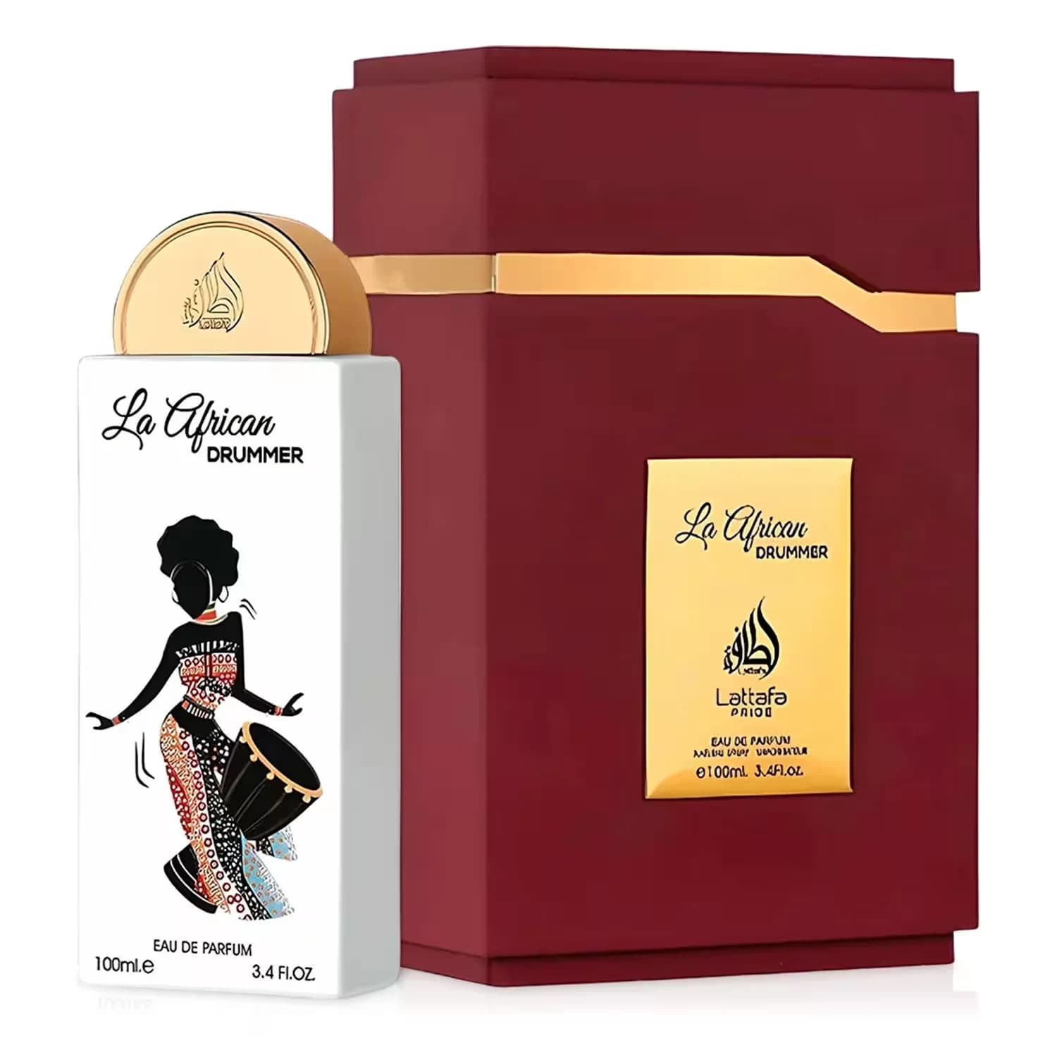 Lattafa Pride la African Drummer EDP 100ml