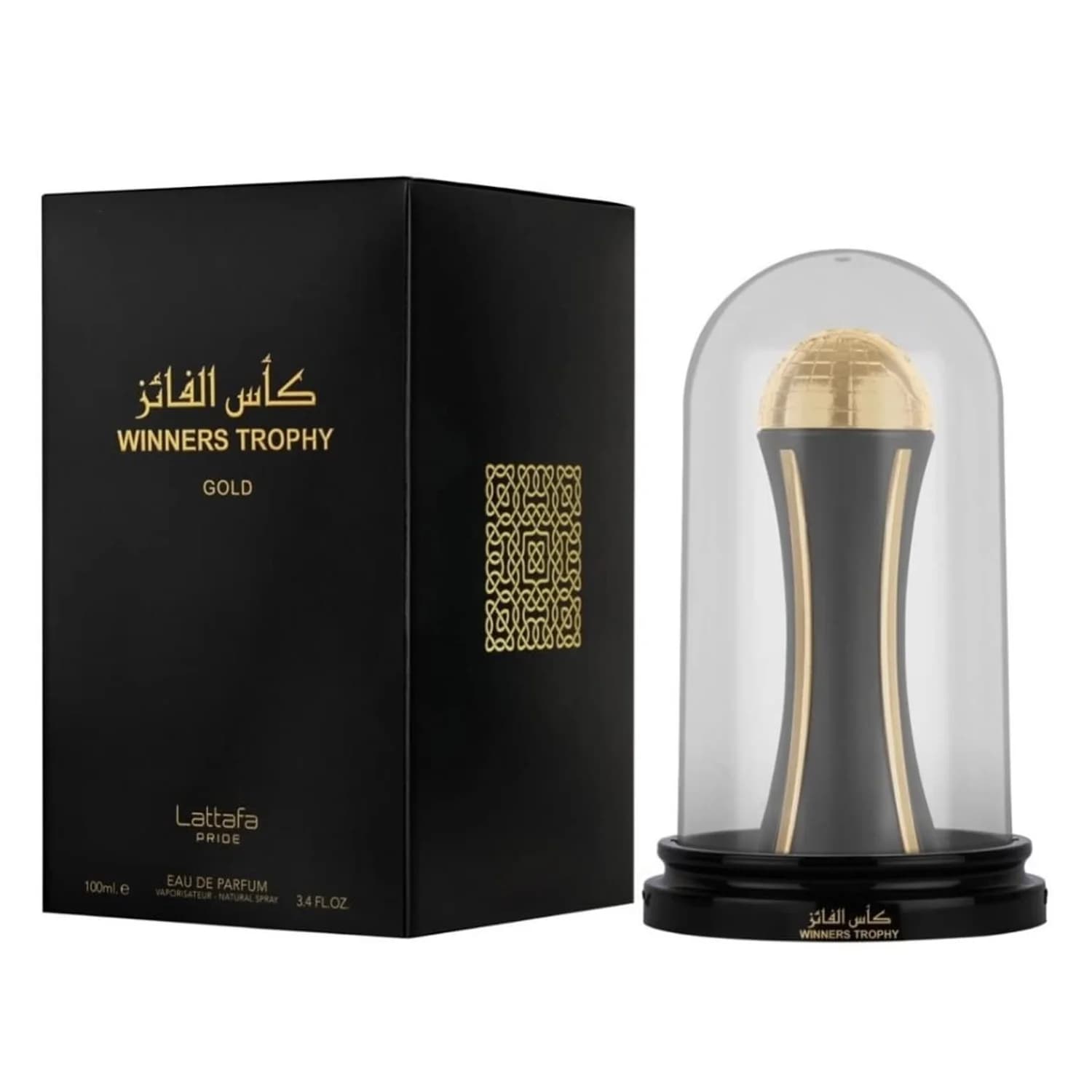 Lattafa Pride Winners Trophy Gold EDP 100ml