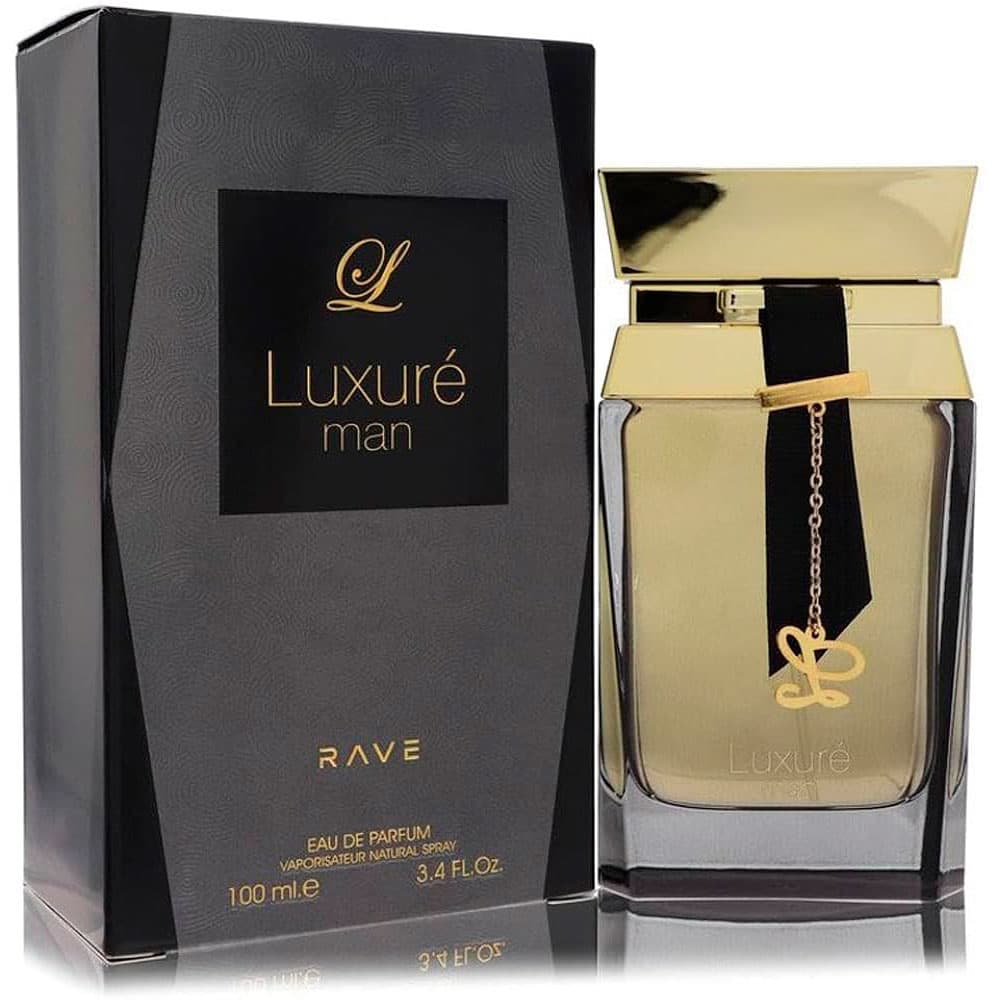 Lattafa Rave Luxure Man - Roma Shopping - Seu Destino Para Compras No Paraguai EDP 100ml
