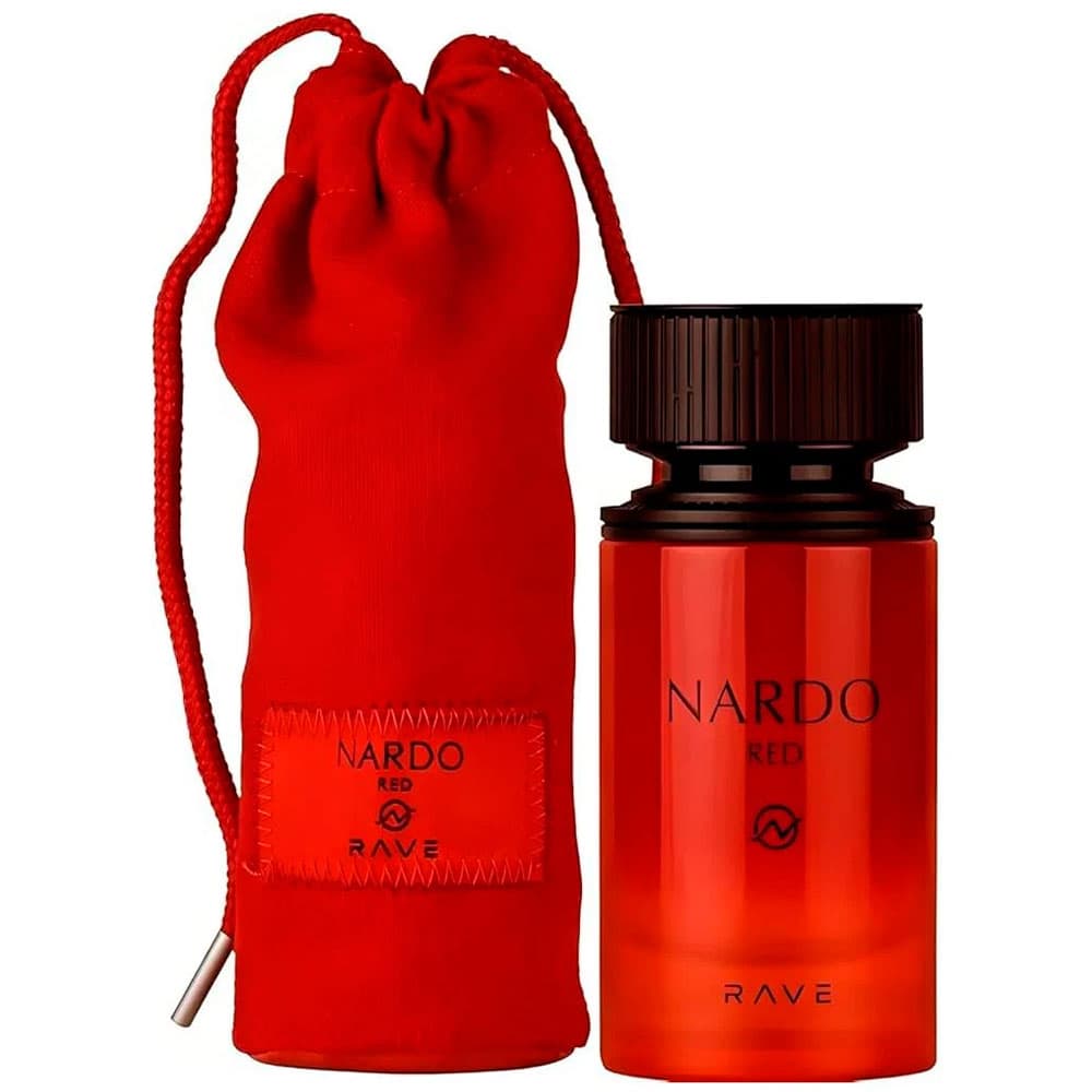 Lattafa Rave Nardo Red - Roma Shopping - Seu Destino Para Compras No Paraguai EDP 100ml
