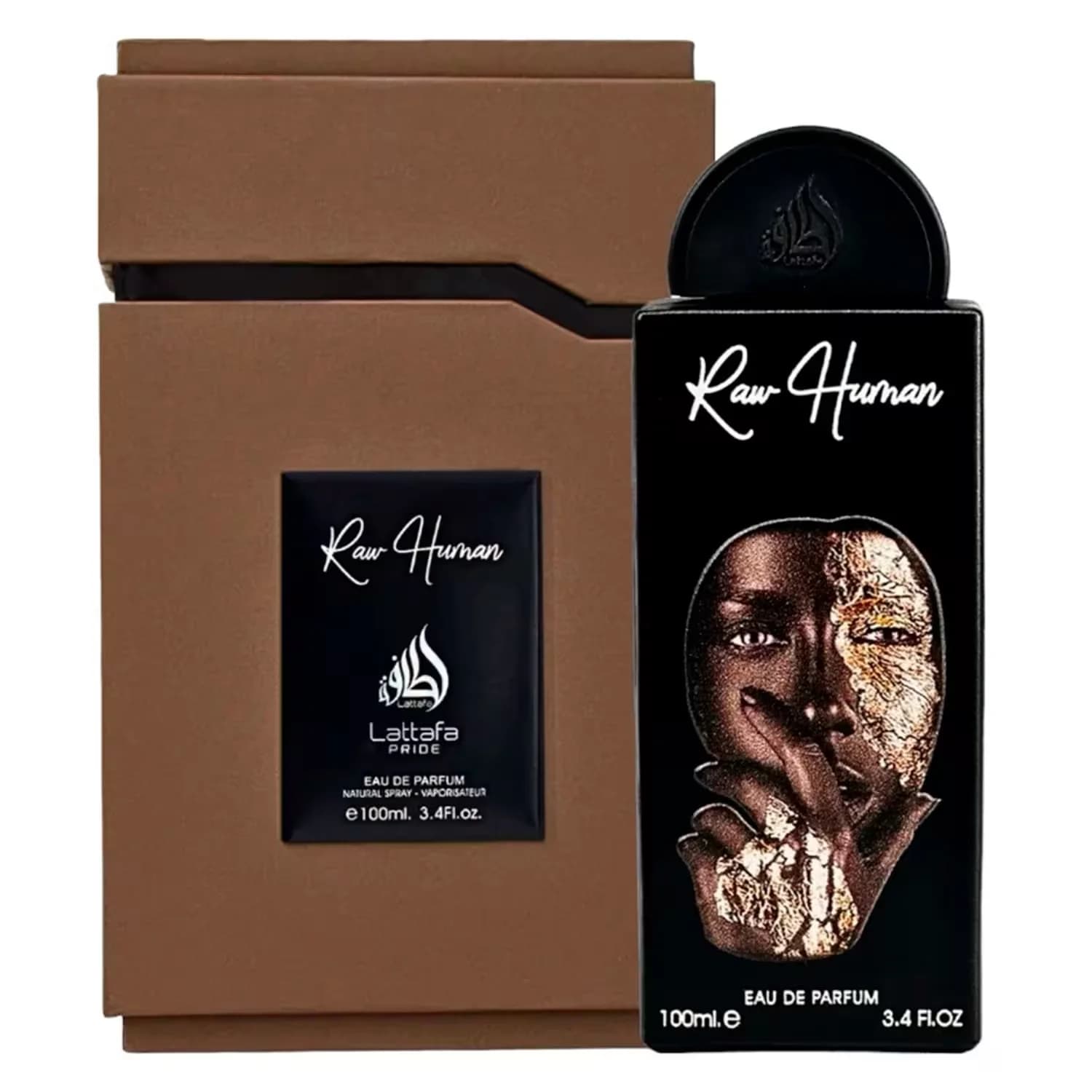 Lattafa Raw Human EDP 100ml