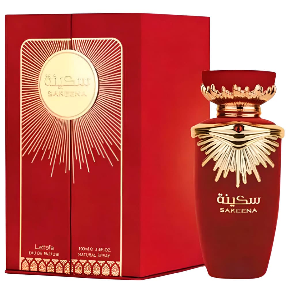 Lattafa Sakeena - Roma Shopping - Seu Destino Para Compras No Paraguai EDP 100ml