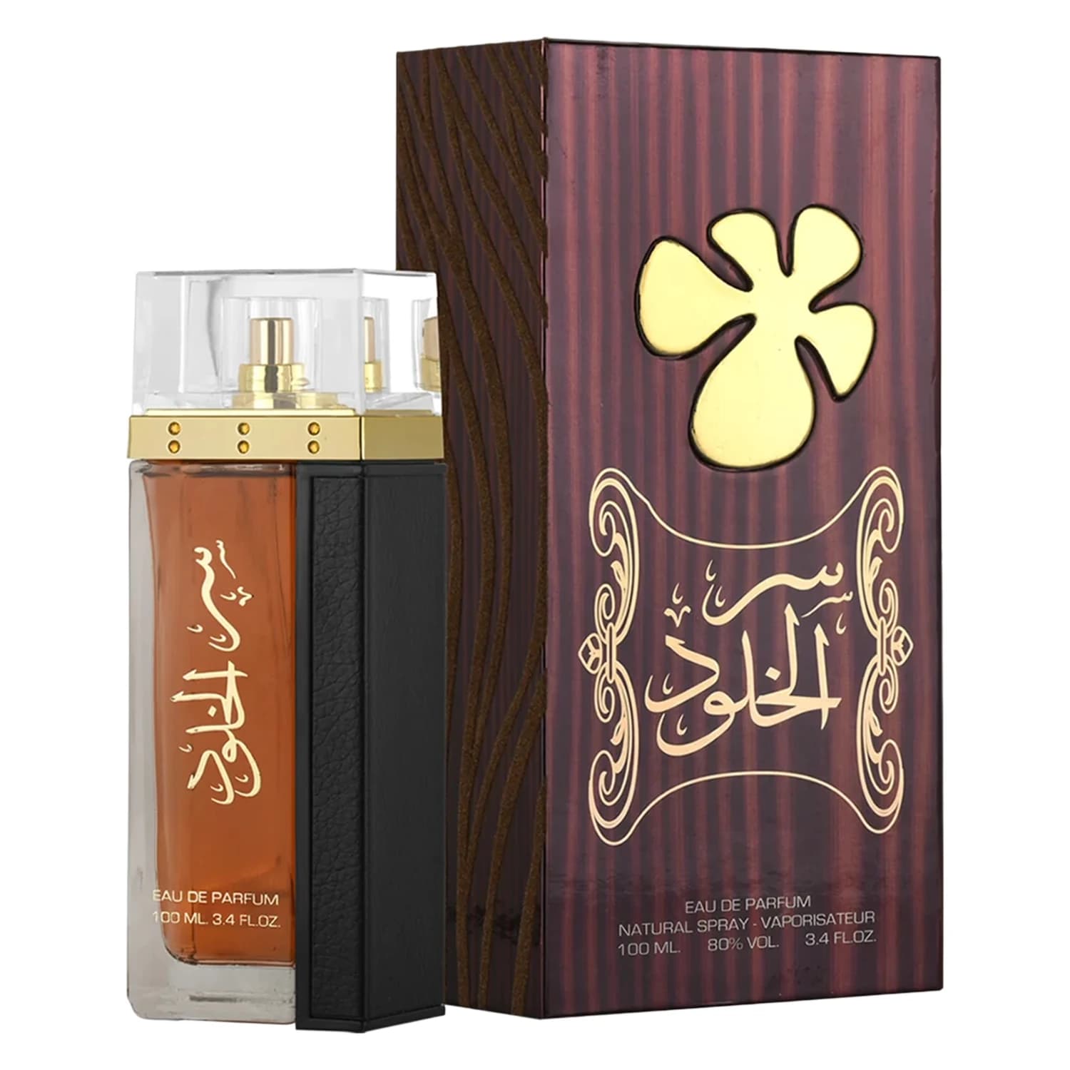 Lattafa Ser Al Khulood Brown EDP 100ml