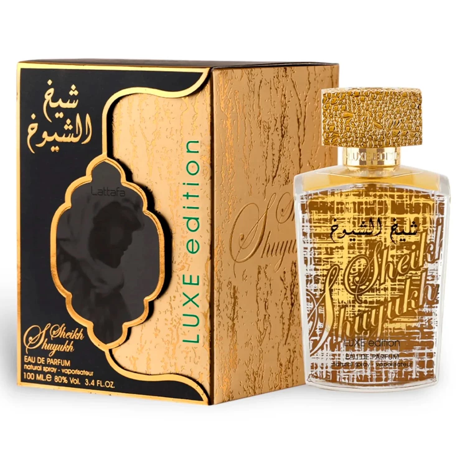 Lattafa Sheikh Al Shuyukh Luxe Edition EDP 100ml