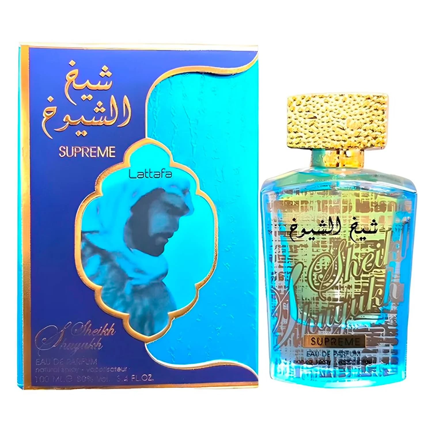 Lattafa Sheikh Al Shuyukh Supreme EDP 100ml