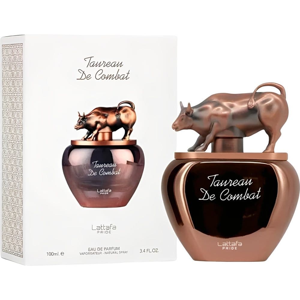 Lattafa Taureau de Combat - Roma Shopping - Seu Destino Para Compras No Paraguai EDP 100ml