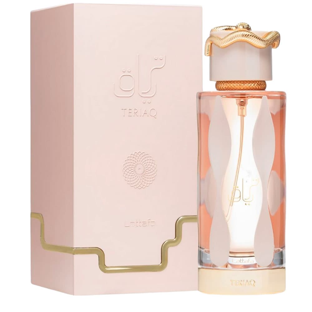 Lattafa Teriaq - Roma Shopping - Seu Destino Para Compras No Paraguai EDP 100ml